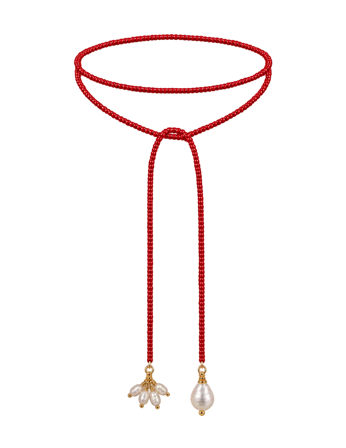 The Gameday Wrap Necklace
