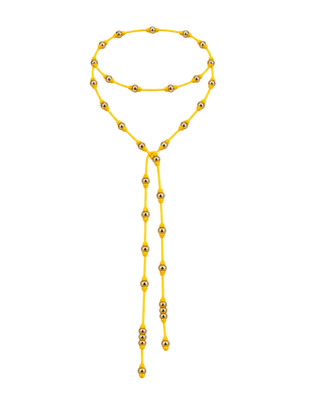 Kickoff Cord Necklace