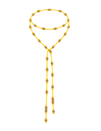 Kickoff Cord Necklace