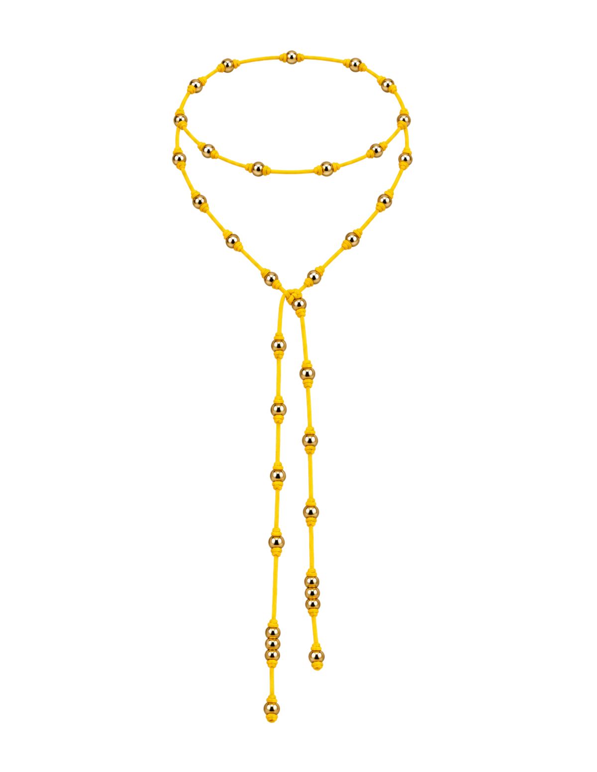 Kickoff Cord Necklace