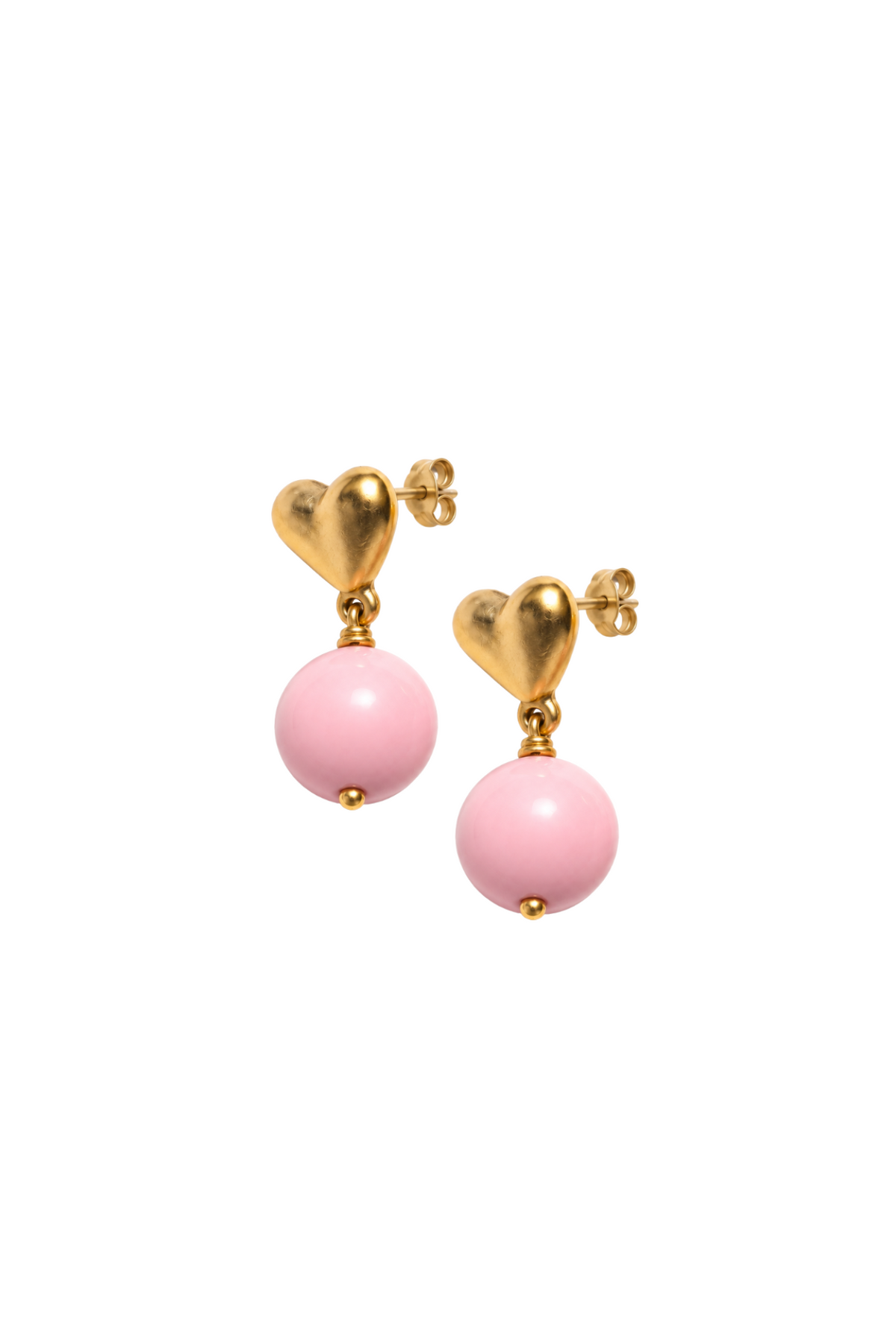 Sweetheart Dangle Earrings