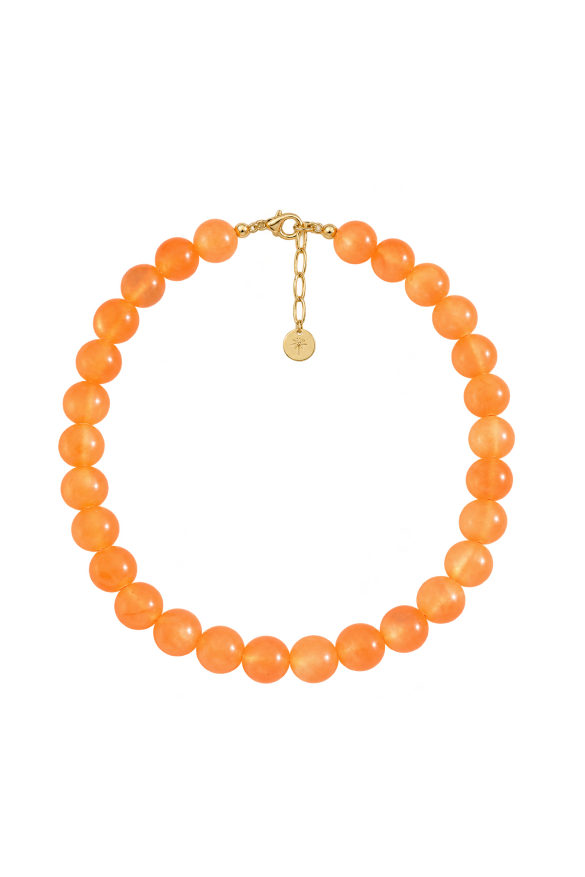 Apricot Glow Necklace