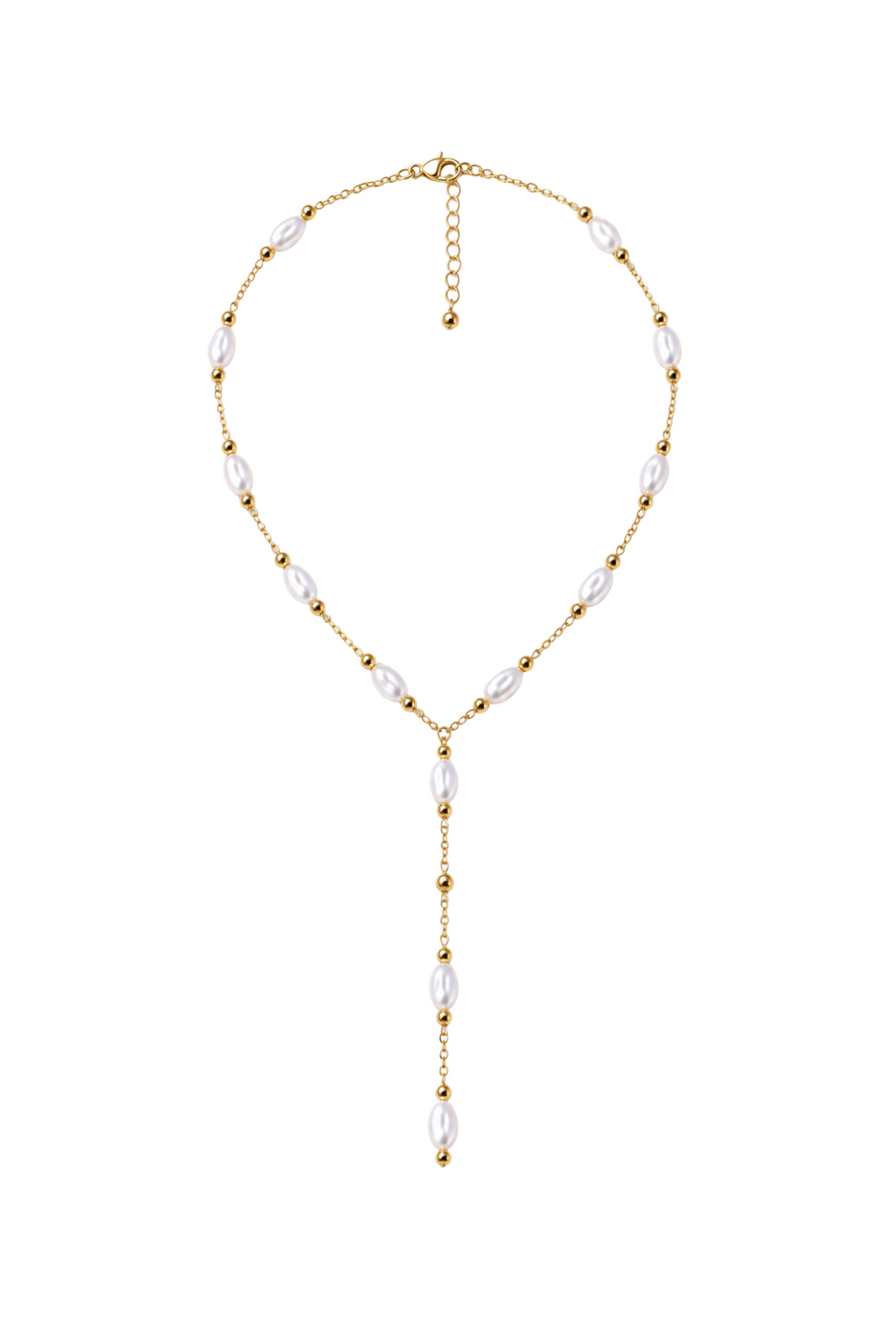 Paola Pearl Lariat
