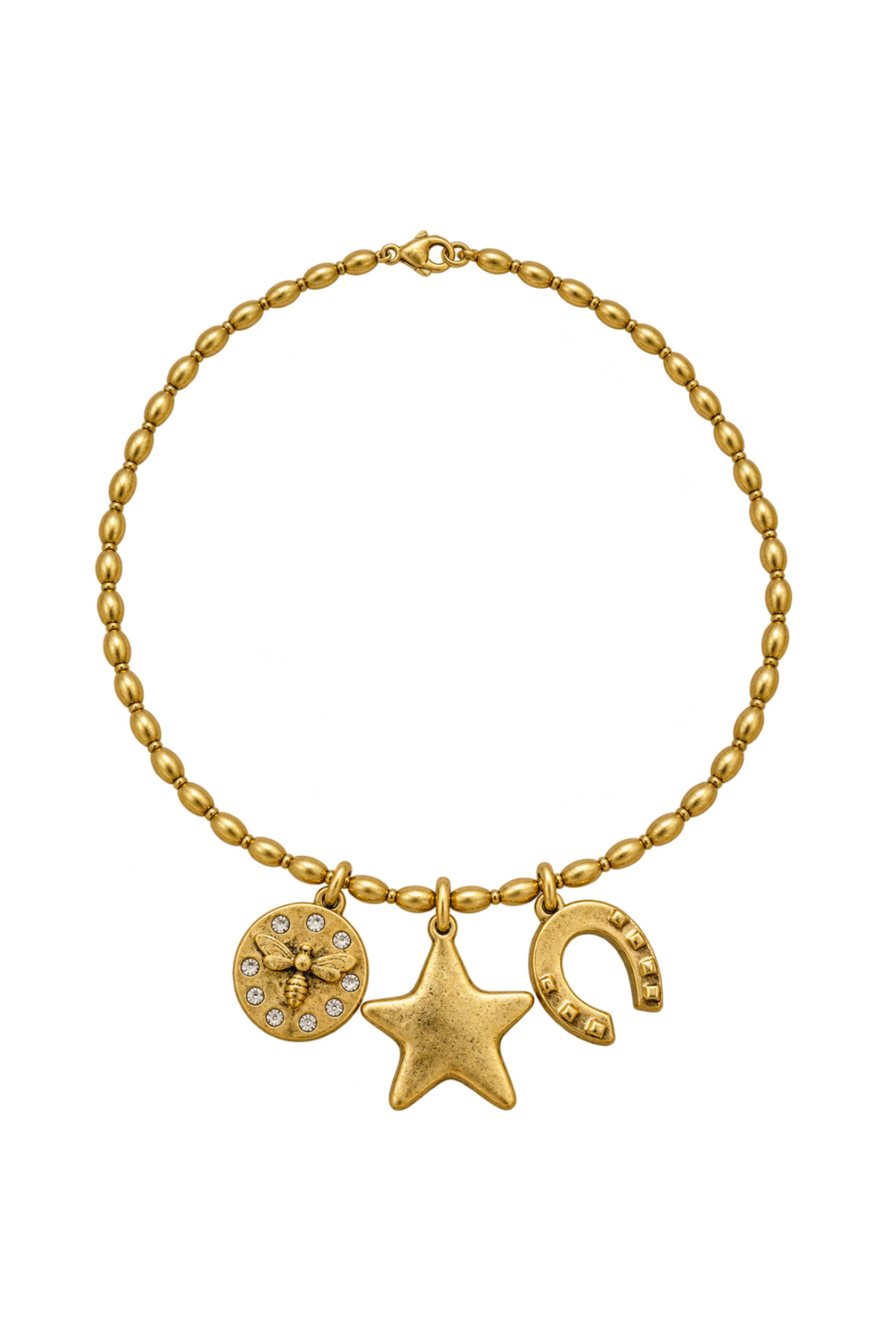 Loré Vintage Charm Necklace