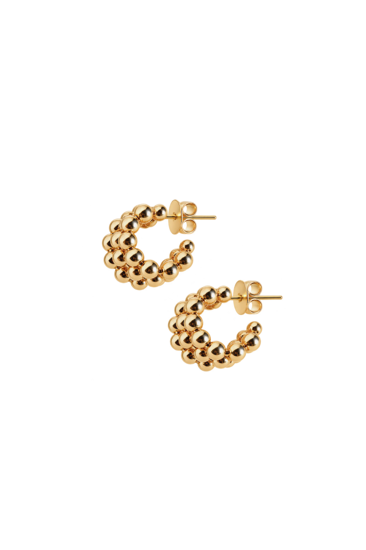 3 Row Bubble Hoops