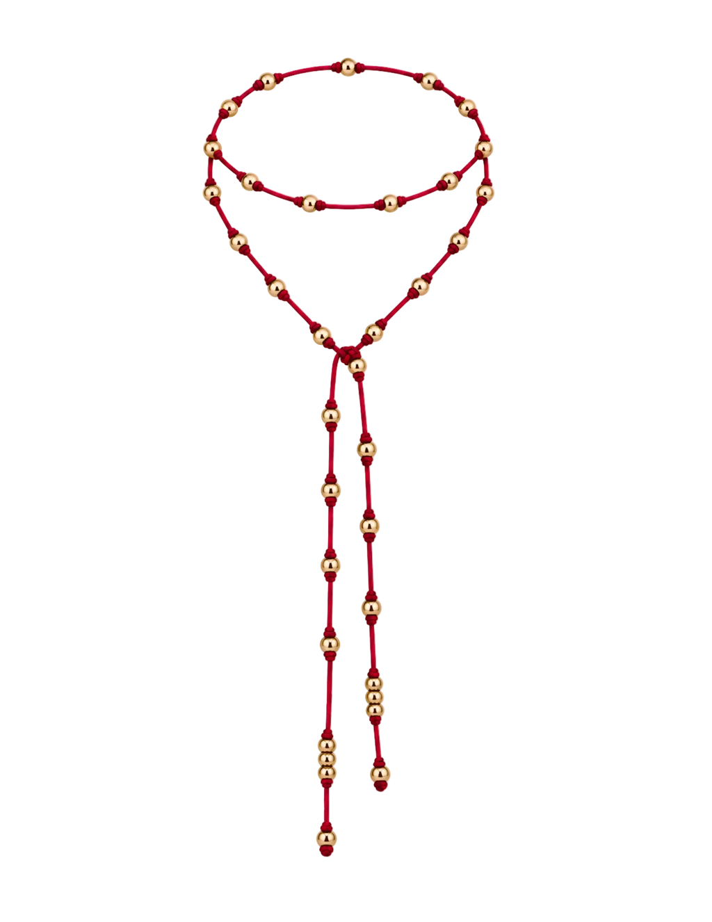 Kickoff Cord Necklace