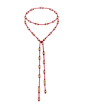 Kickoff Cord Necklace