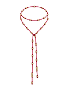 Kickoff Cord Necklace