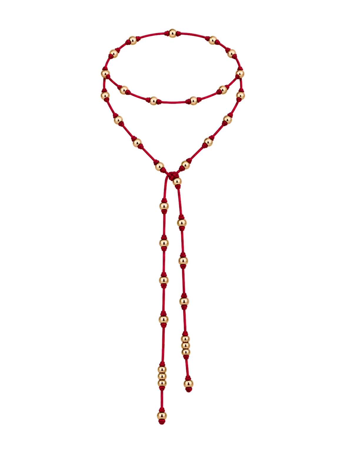 Kickoff Cord Necklace