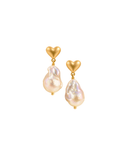 Sweetheart Vintage Statement Earrings