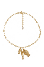 Catch of the Day Charm Necklace