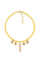 Golden Hour Charm Necklace