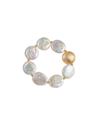 Venice Coin Pearl Bracelet