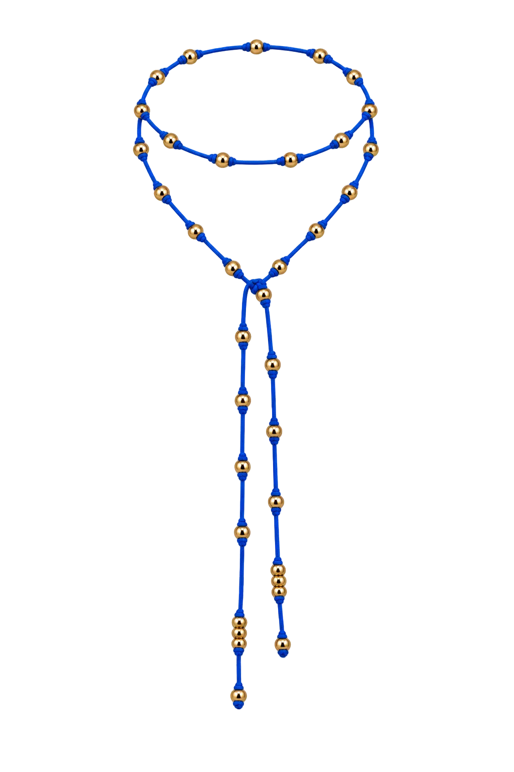 Kickoff Cord Necklace