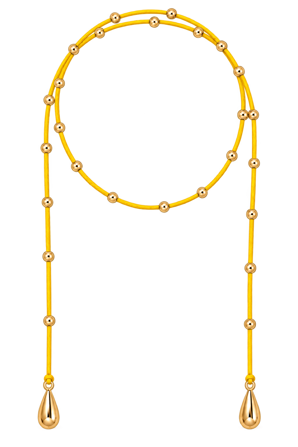 Kickoff Cord Necklace