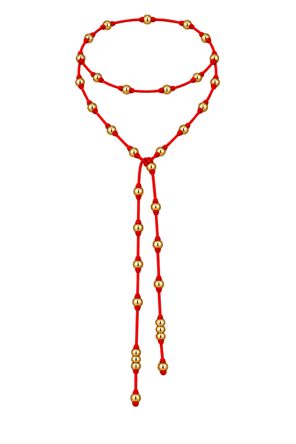 Kickoff Cord Necklace