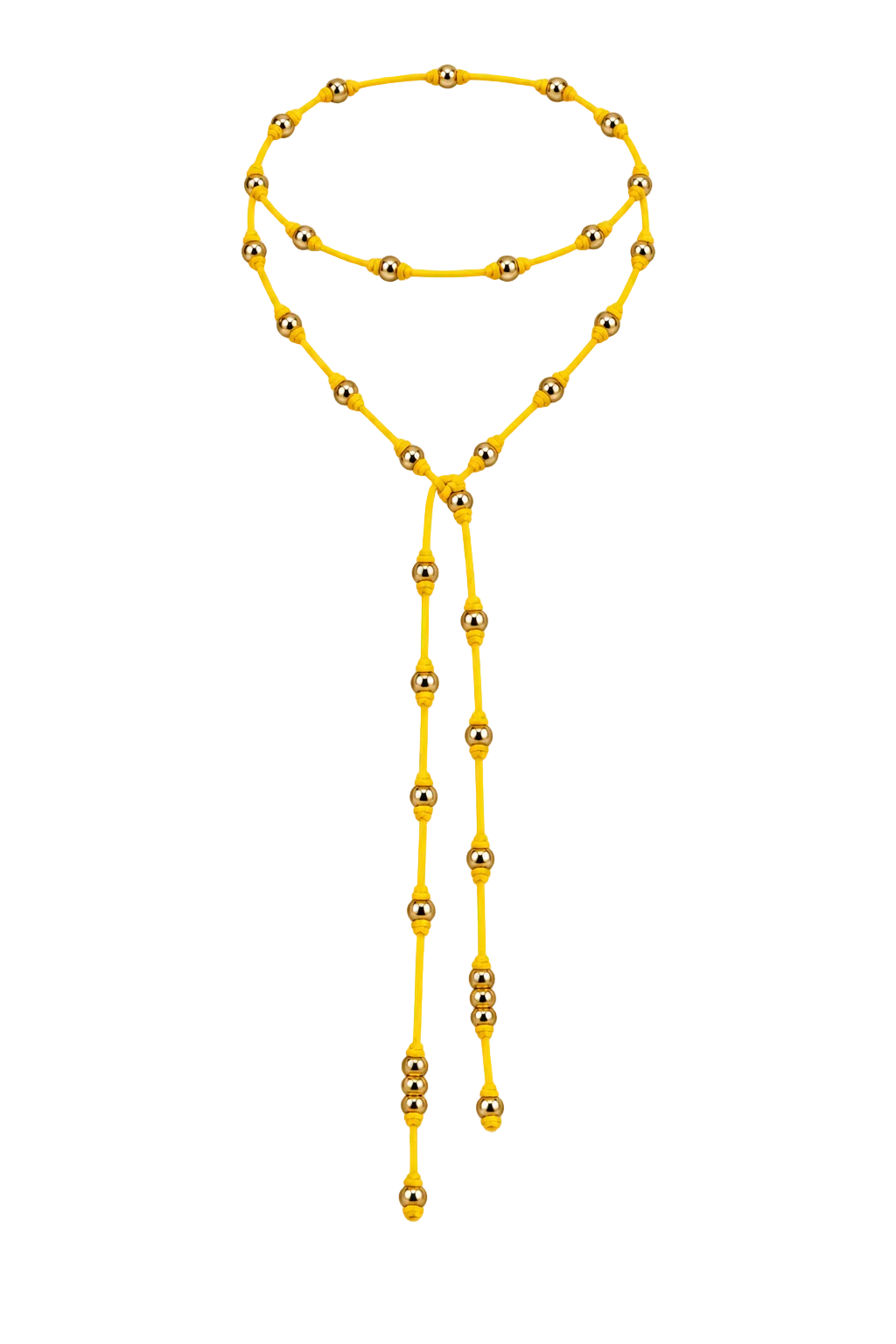 Kickoff Cord Necklace