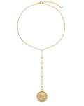 Bianca Coin Lariat