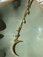 Luna lariat necklace