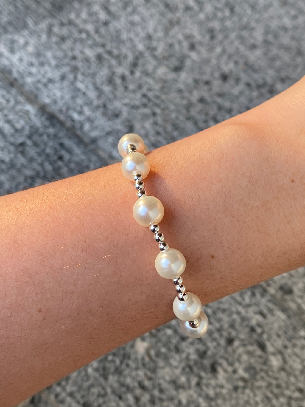 Sarah bracelet (sterling sliver)