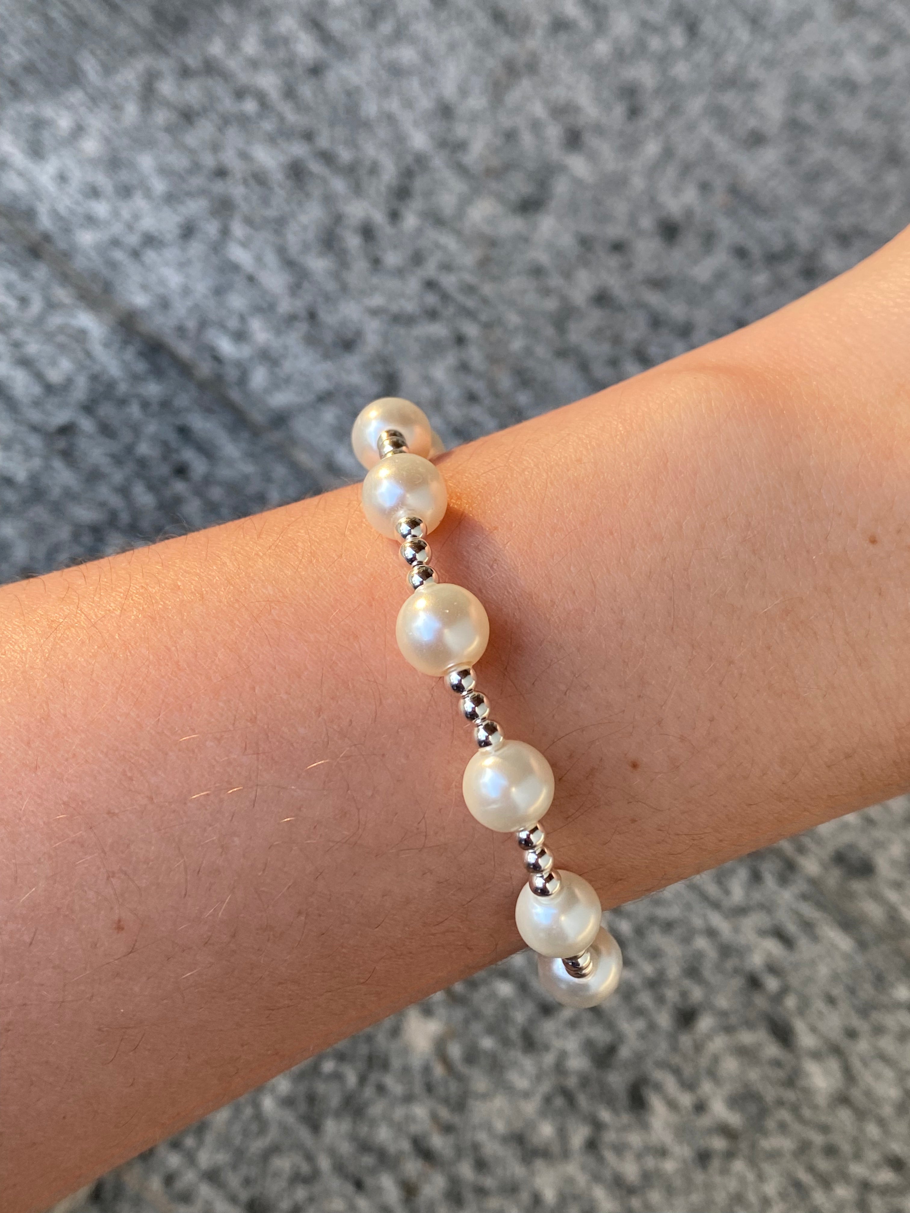 Sarah bracelet (sterling sliver)