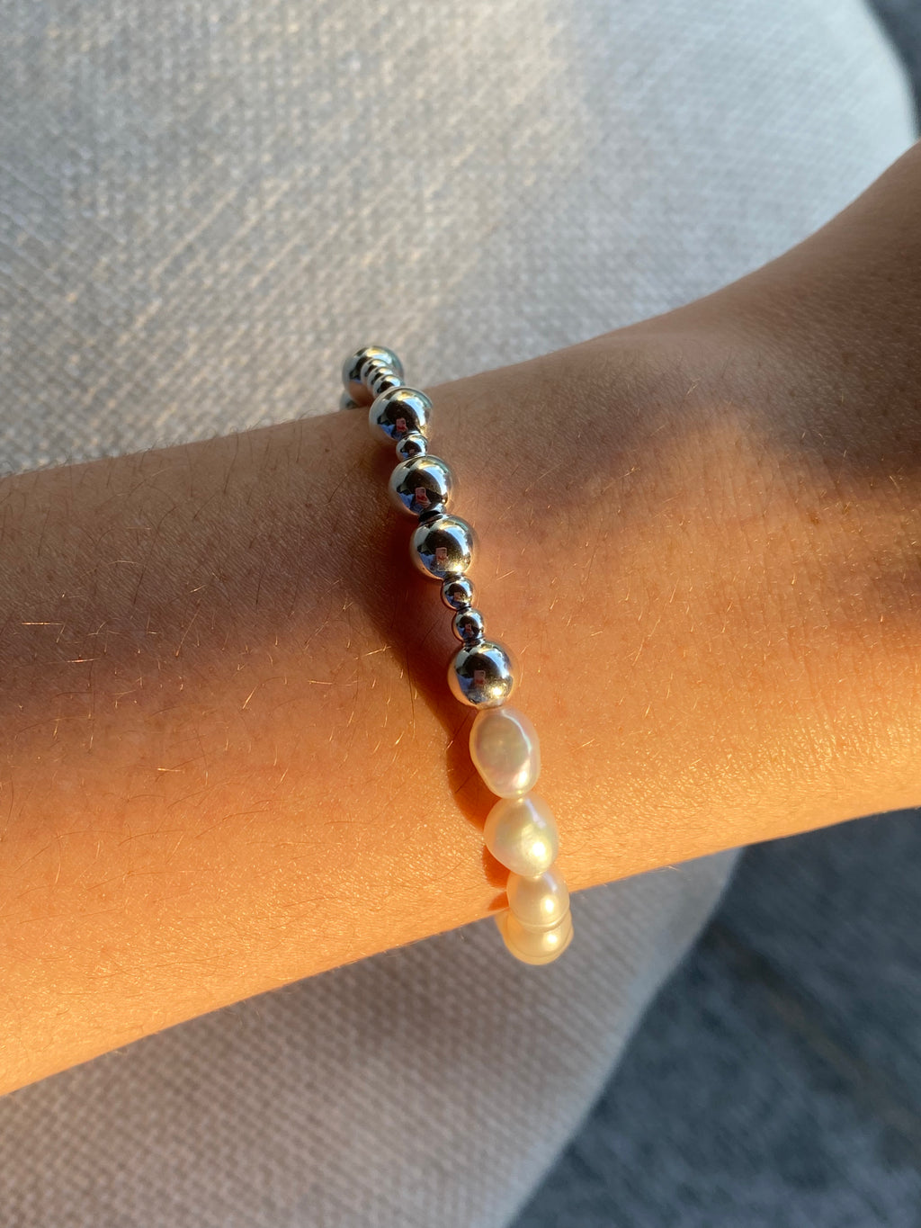 Janette bracelet (sterling sliver)