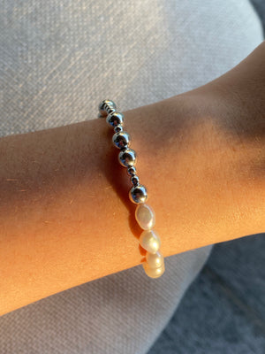 Janette bracelet (sterling sliver)