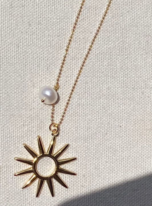 Sunshine necklace