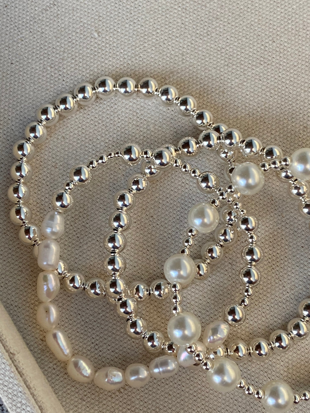 Sarah bracelet (sterling sliver)