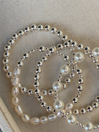 Sarah bracelet (sterling sliver)