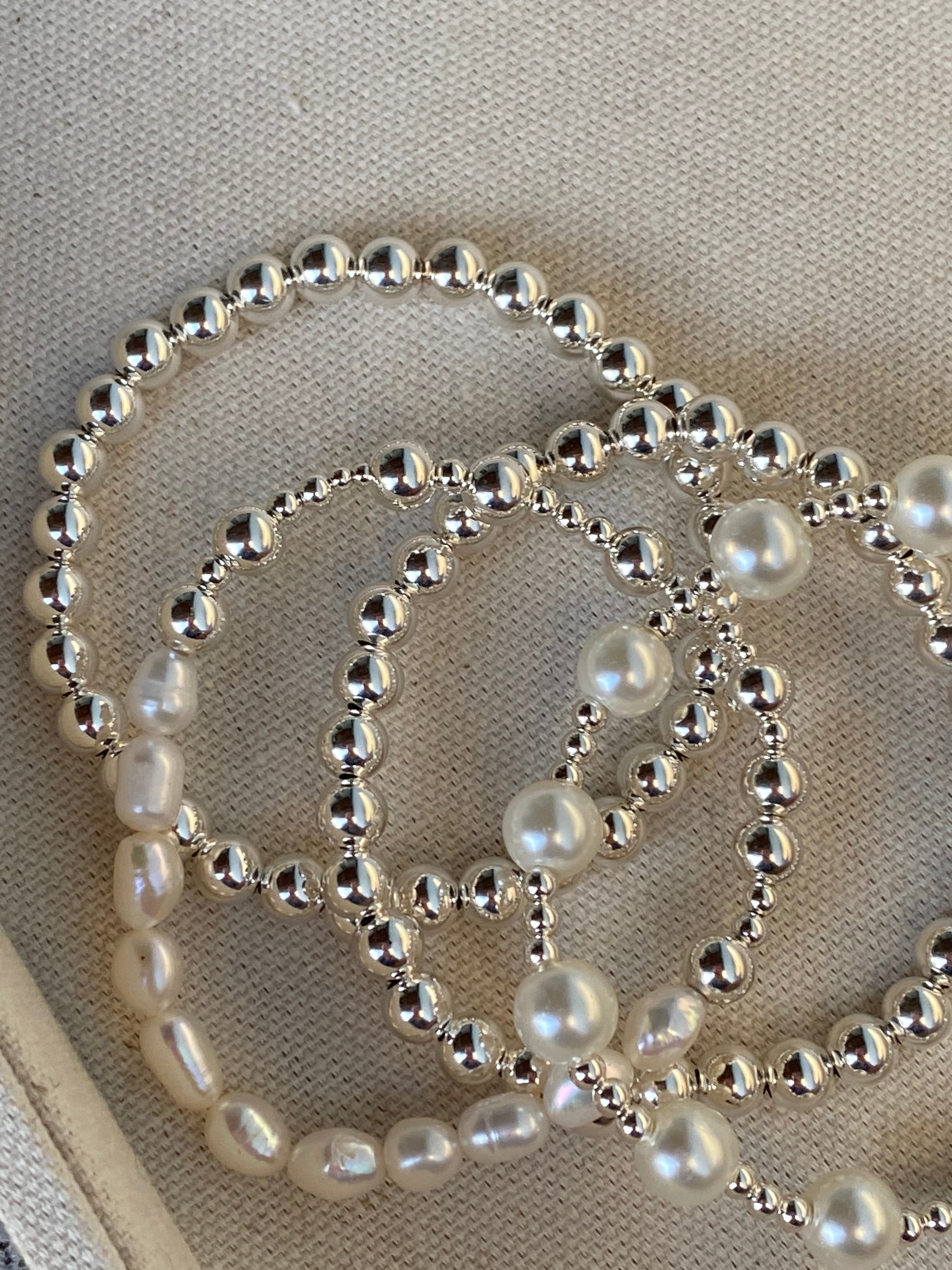 Sarah bracelet (sterling sliver)