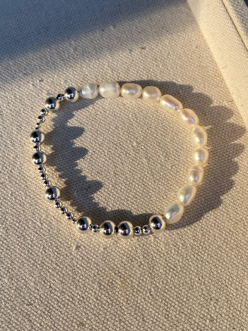 Janette bracelet (sterling sliver)