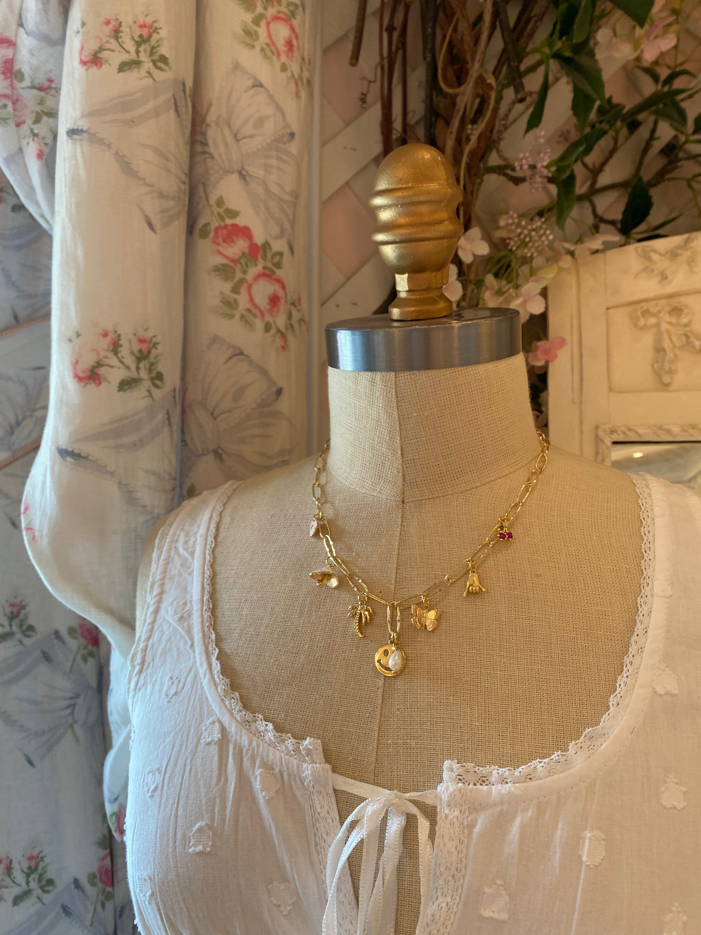 PRE-ORDER Palm Beach Charm Necklace