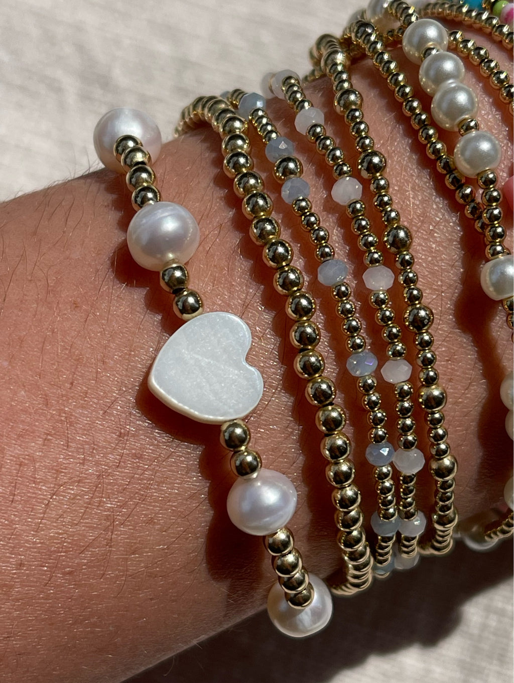 Coconut dreams bracelet