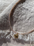 Pearl petals necklace