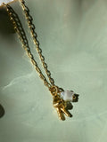 Keep the peace necklace