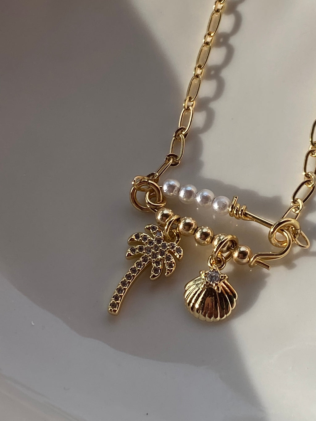 Sunrise glow necklace