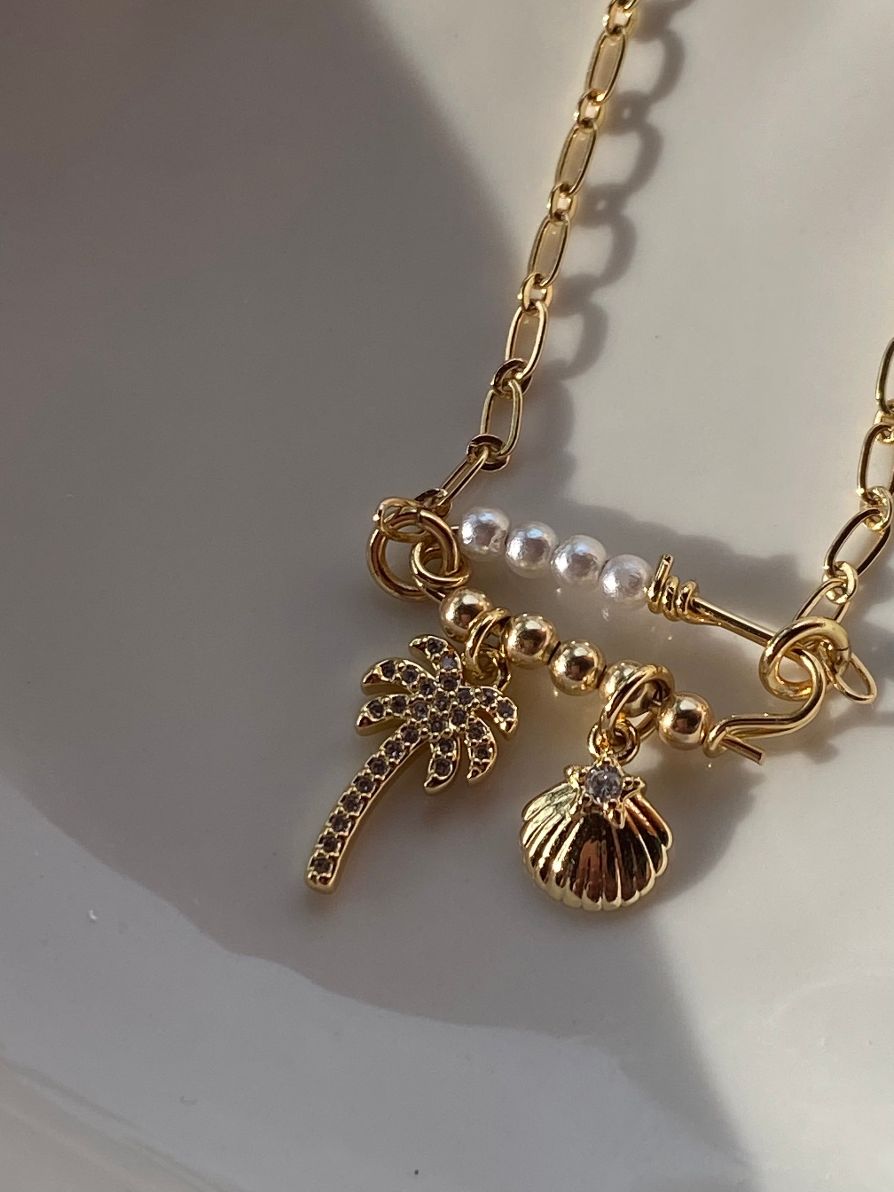 Sunrise glow necklace