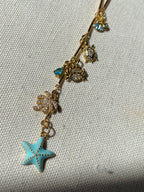 Ocean treasures lariat necklace