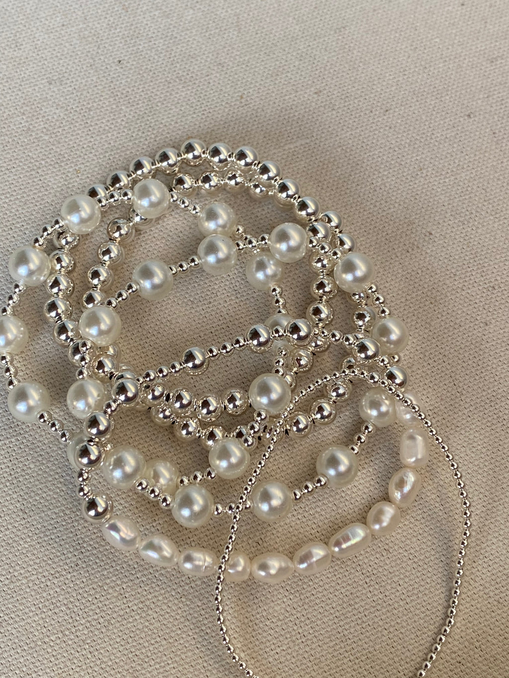 Janette bracelet (sterling sliver)