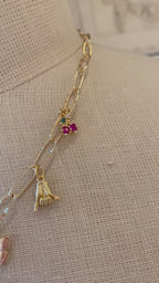 PRE-ORDER Palm Beach Charm Necklace