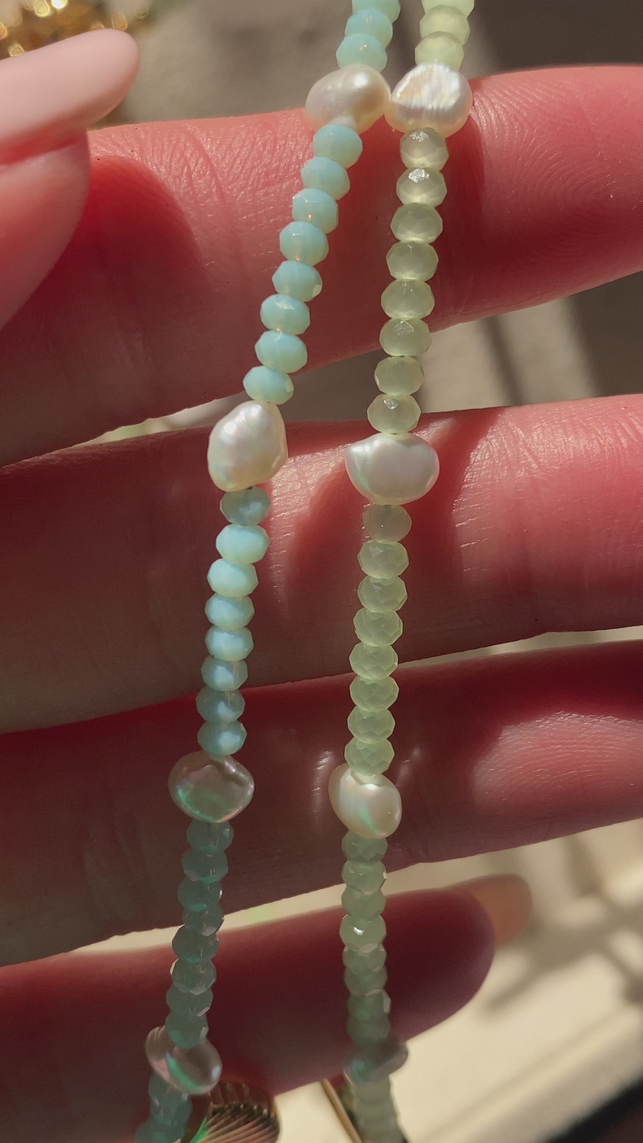 Cove necklace