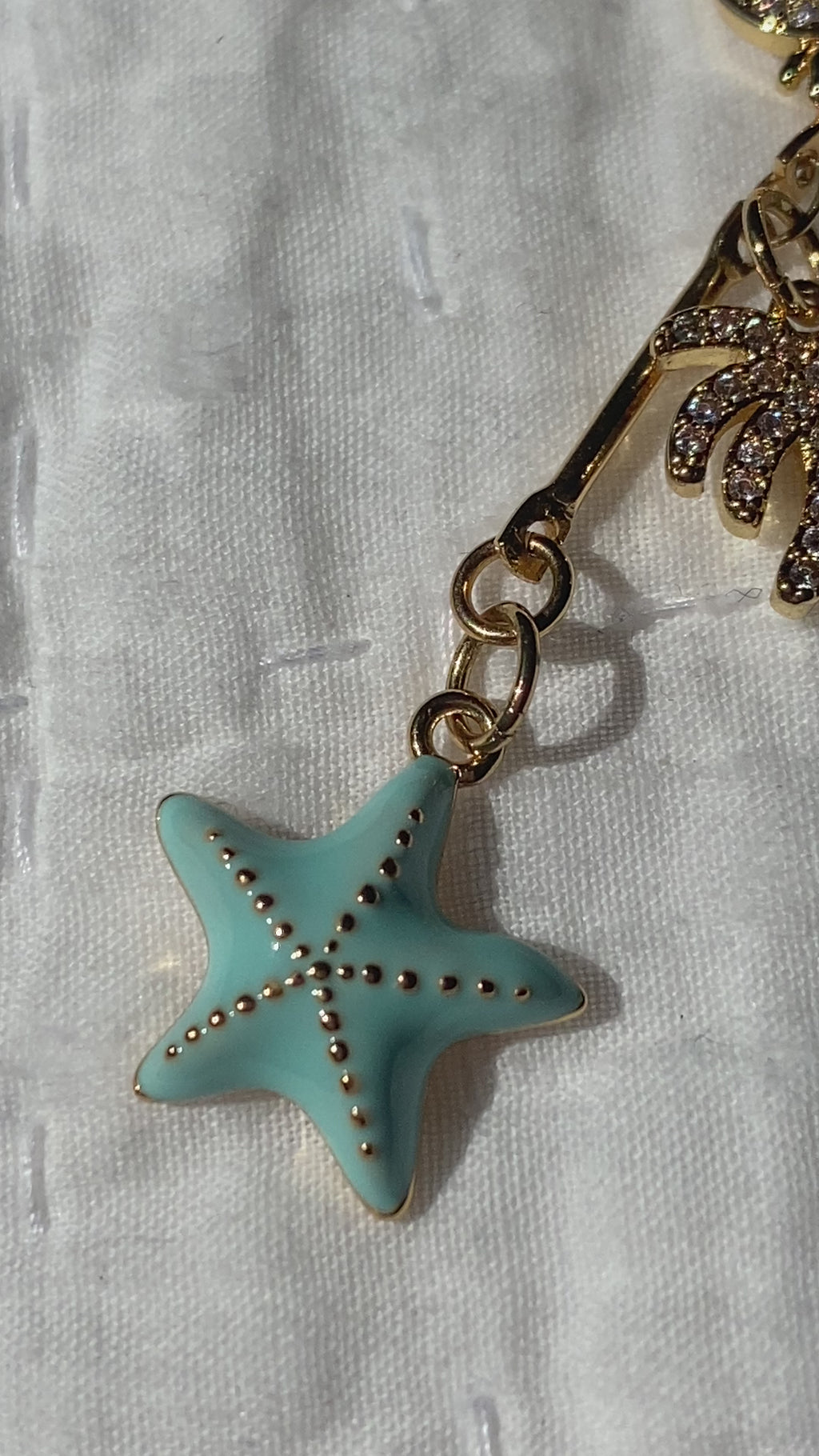 Ocean treasures lariat necklace