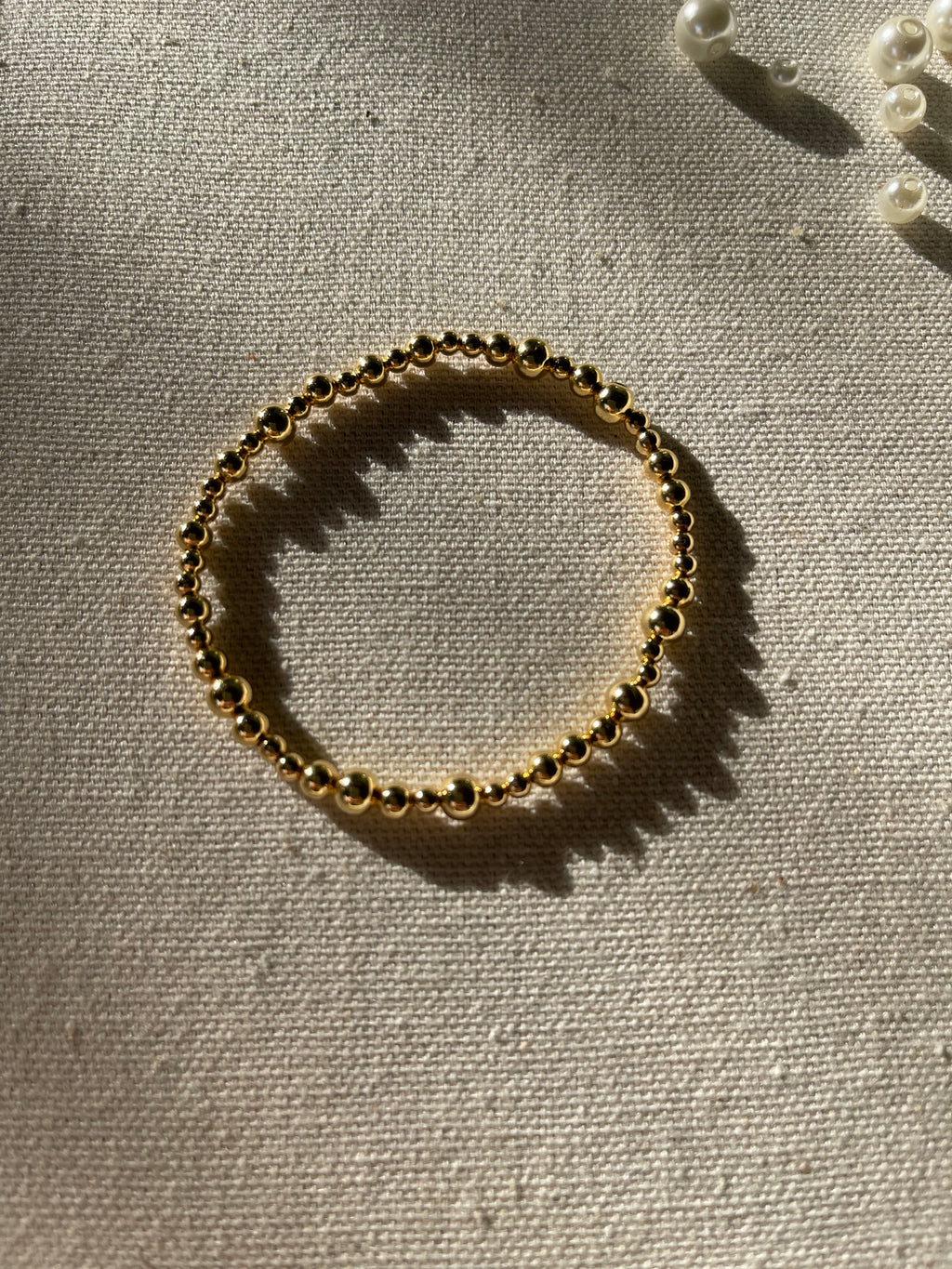 Multi gold bracelet