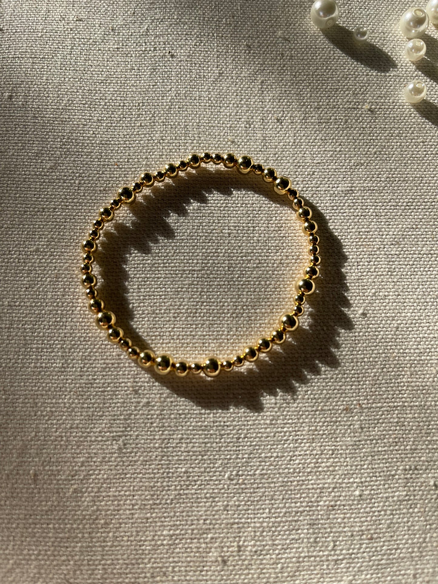 Multi gold bracelet