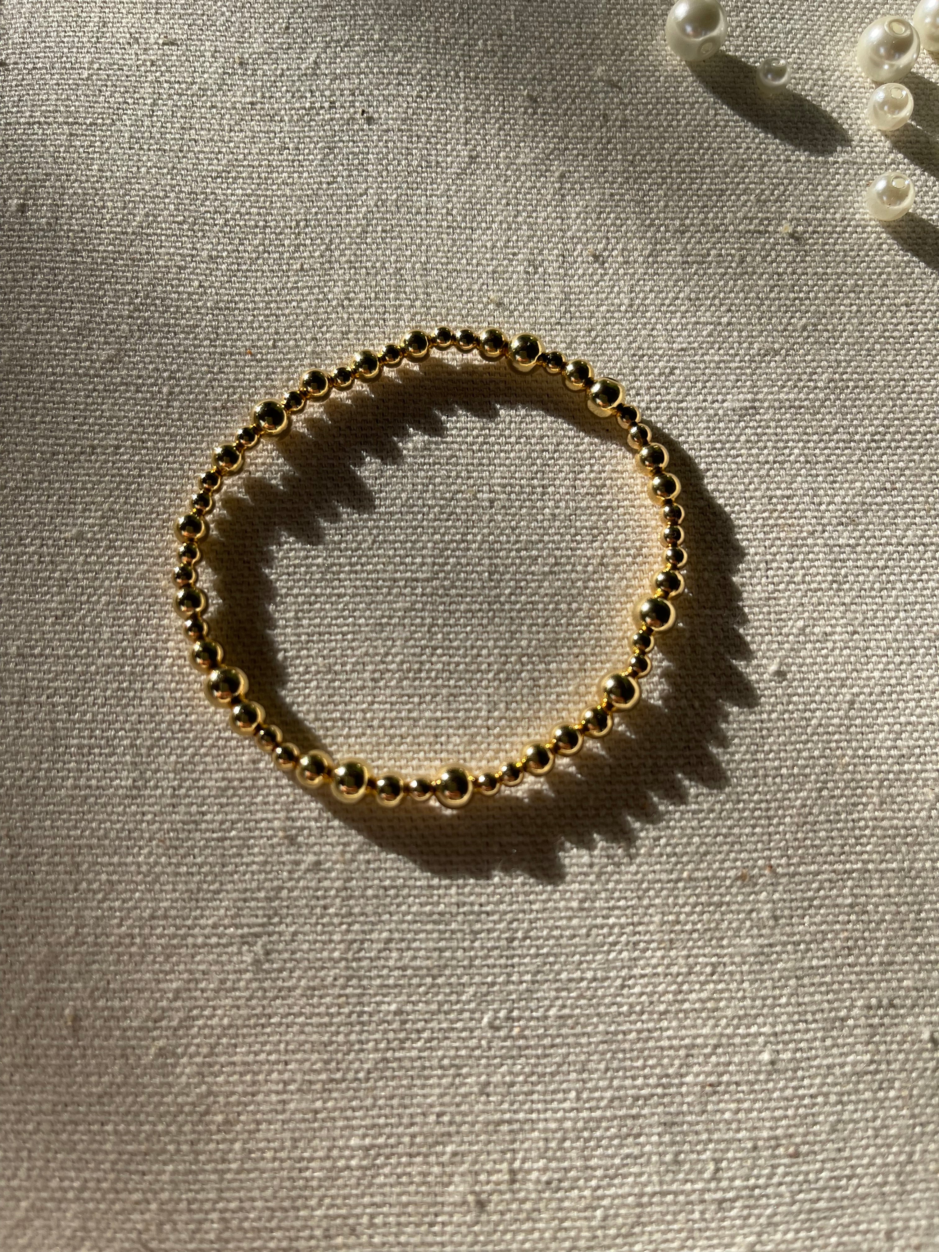 Multi gold bracelet