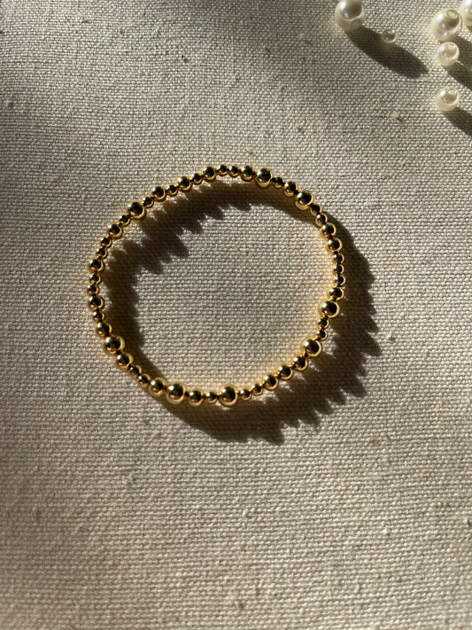 Multi gold bracelet