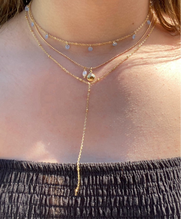 Gigi lariat necklace