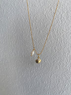 Meet me at sea necklaces