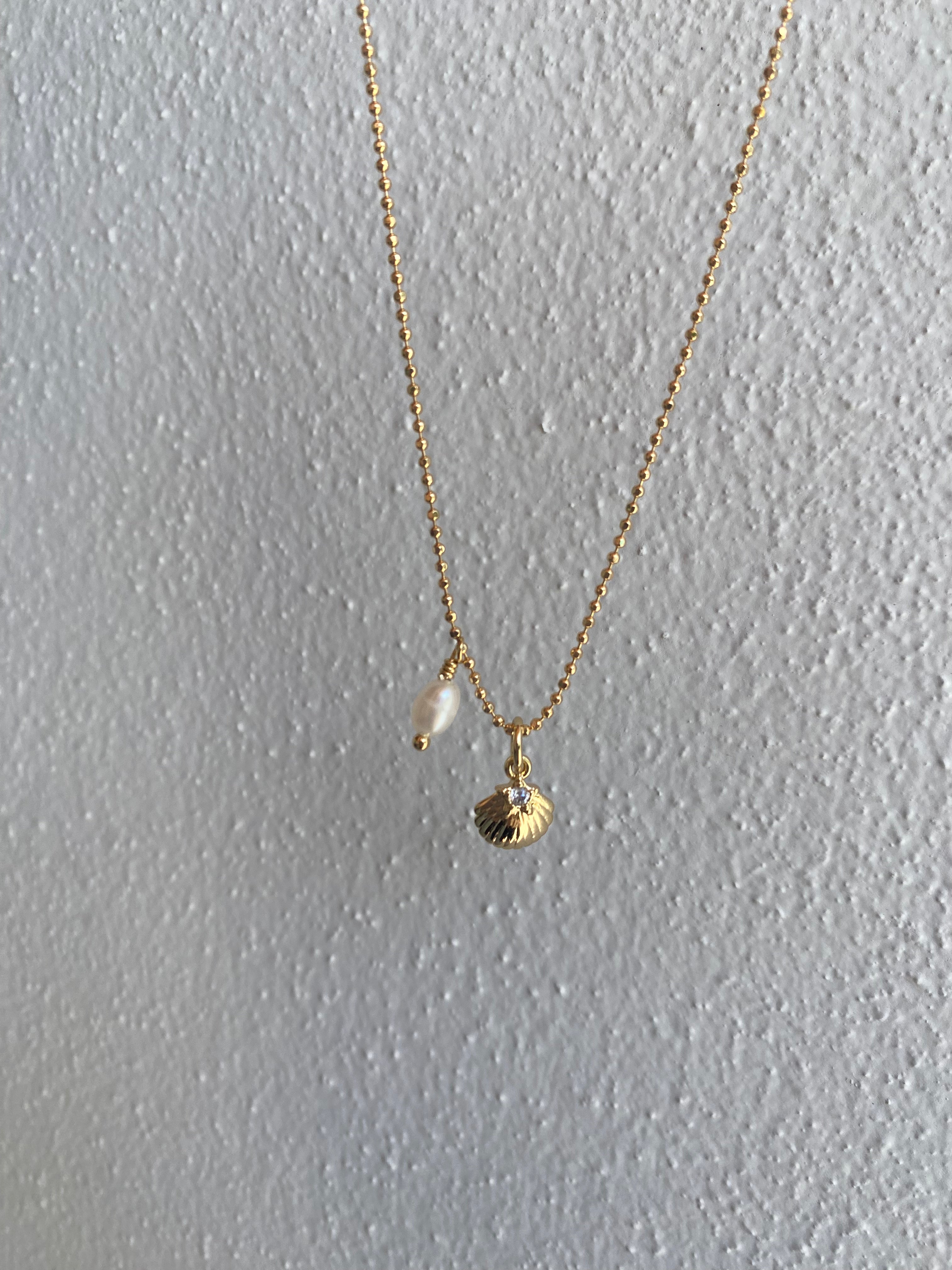 Meet me at sea necklaces